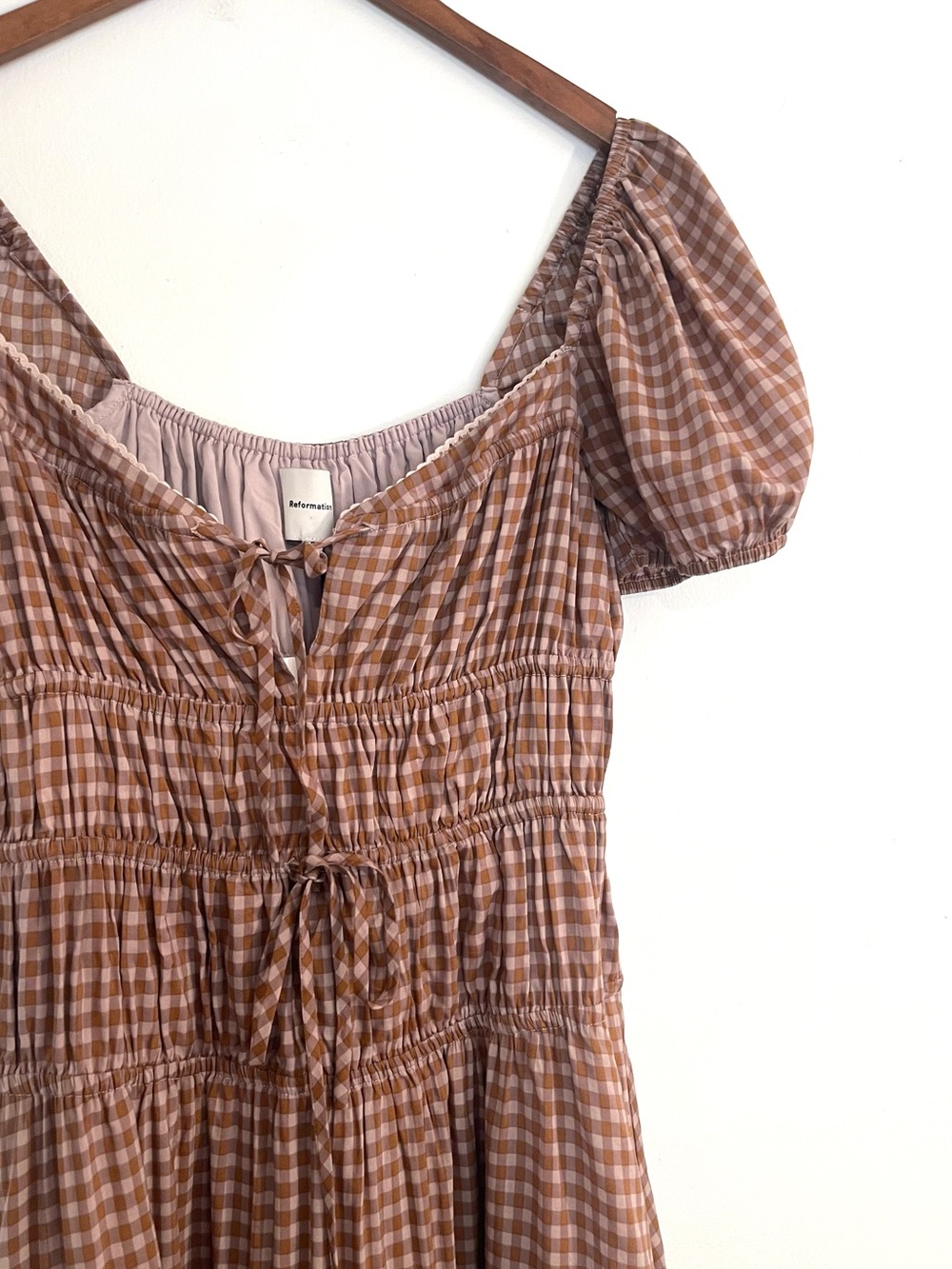 Reformation Rhett Dress - Picture 6 of 9